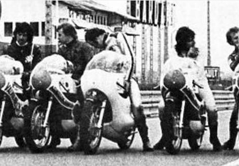 Riders line-up