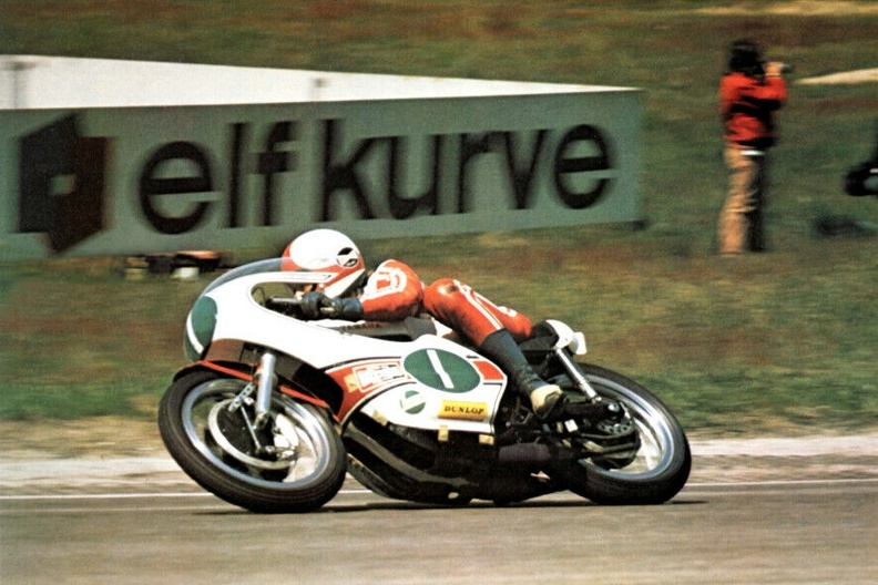 73GER250_08 Yamaha 250cc Jarno Saarinen winner 1973 German Grand Prix Hockenheim motorcycle.jpg